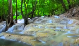 Kaparkan Falls