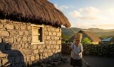 A traditional Ivatan stone house in Sabtang, an essential cultural stop in this Batanes travel guide.